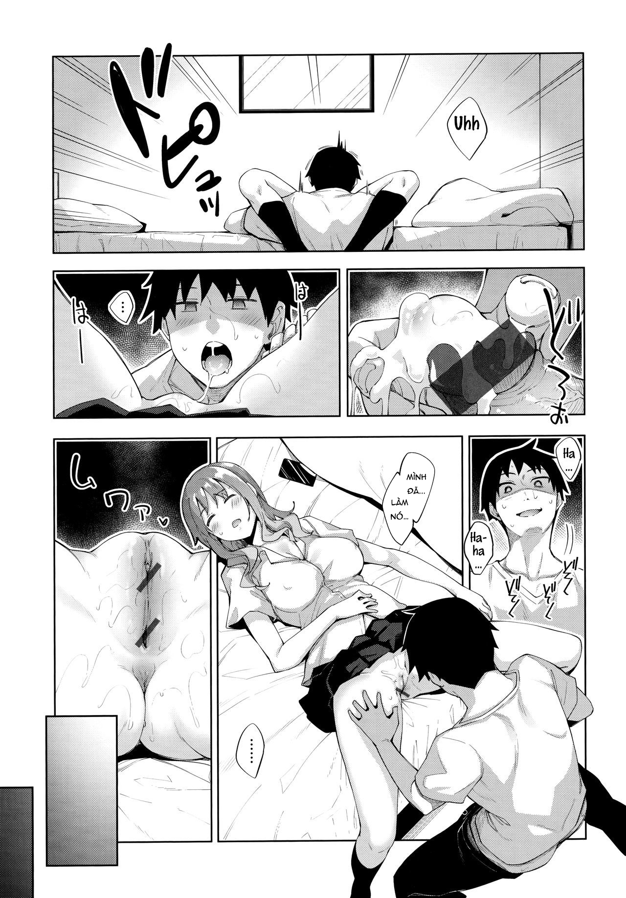 Đọc truyện hentai Aizome - Fill With LOVE - Chap 1