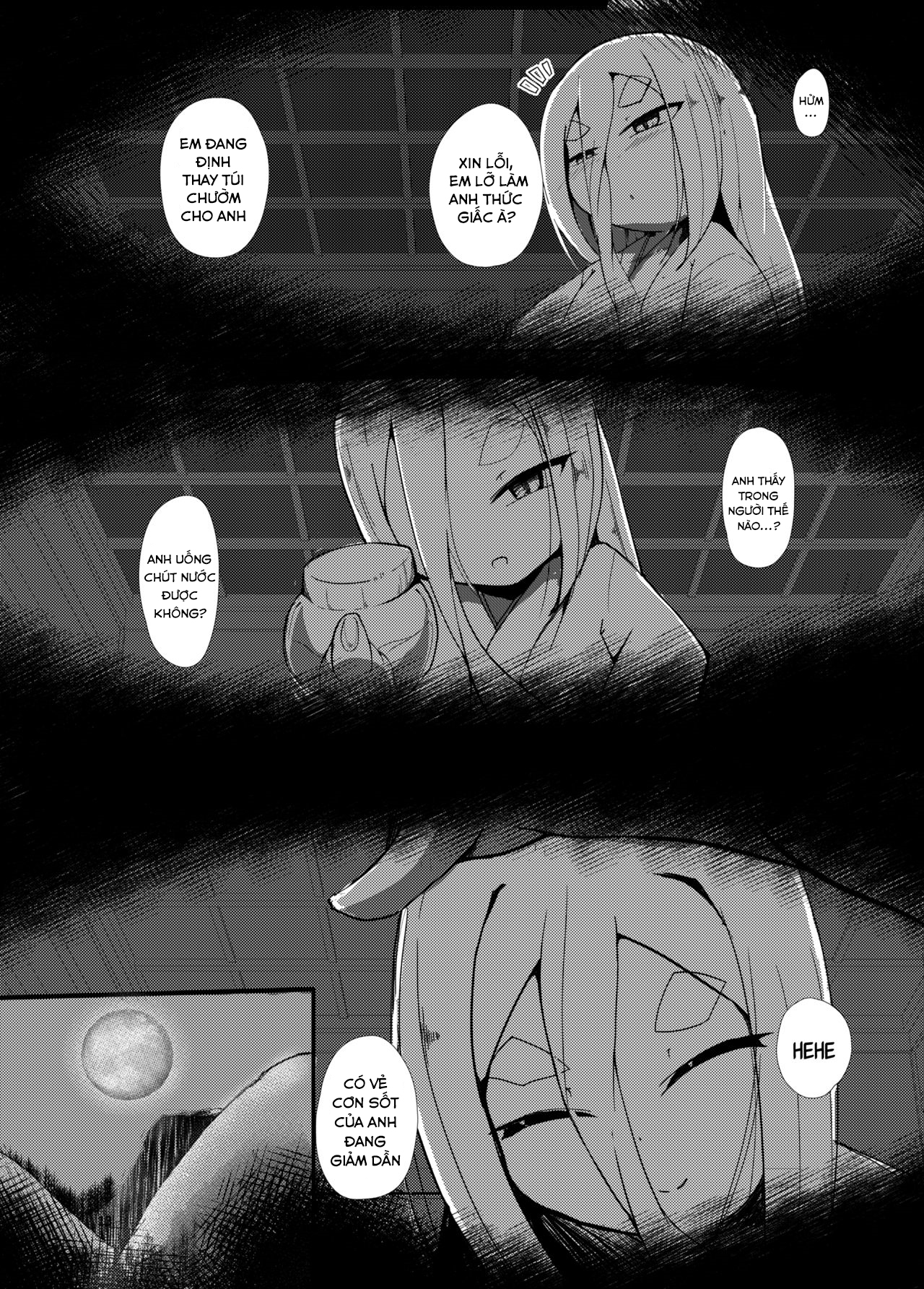 Đọc truyện hentai Shirayuki Youhi no Hanayome - Chapter Vợ