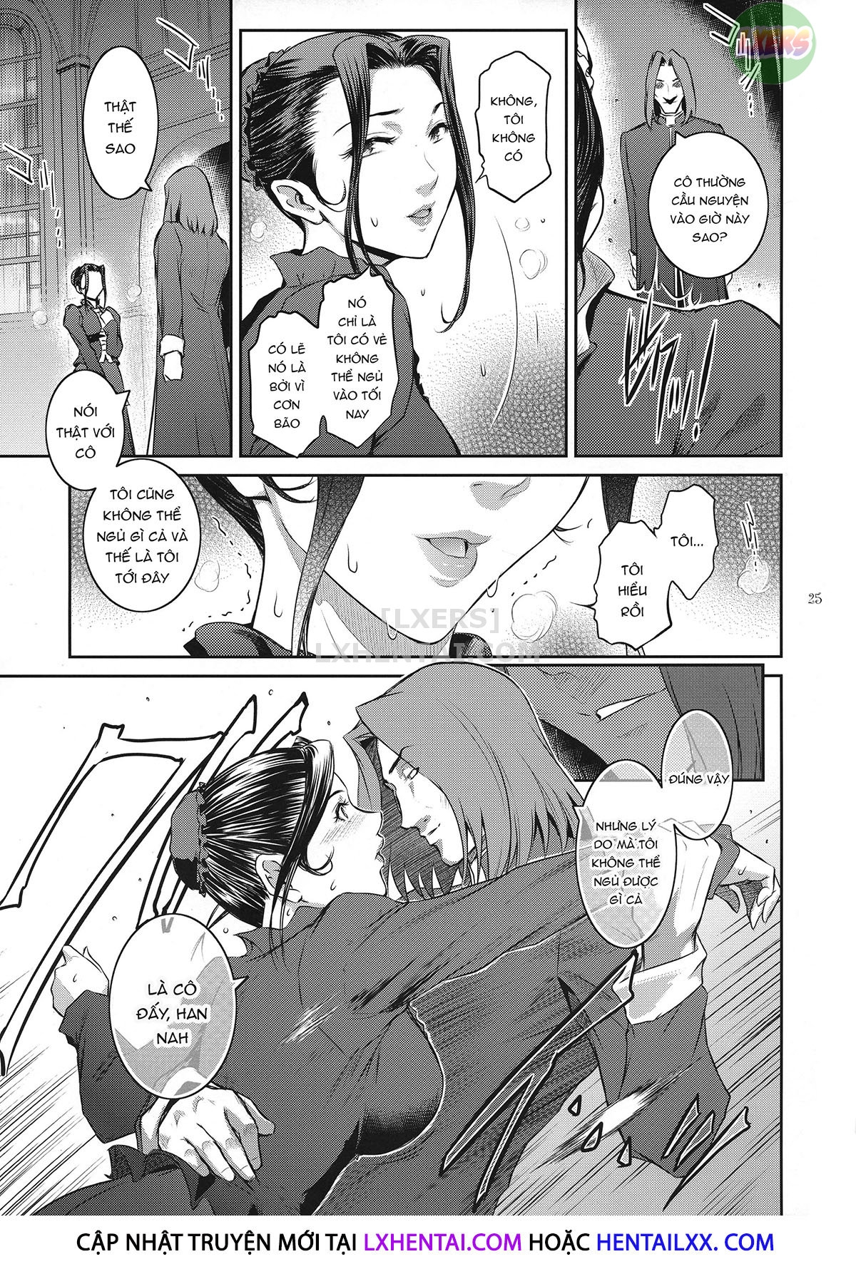 Đọc truyện hentai Kyoukai. Chap 1