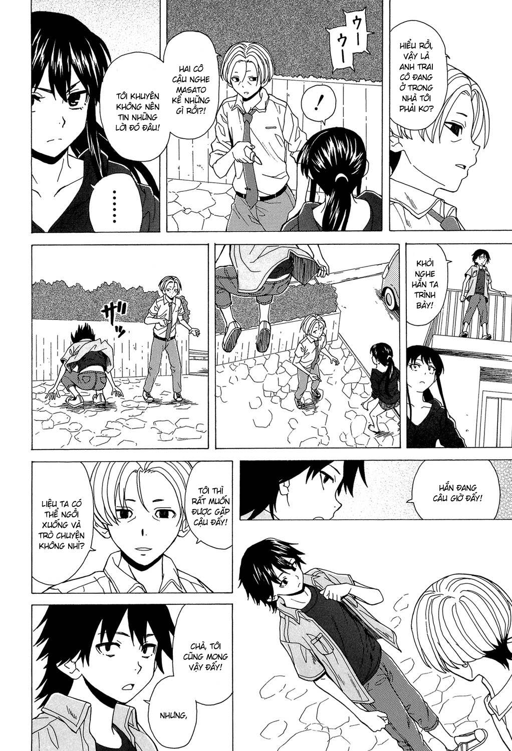 Đọc truyện hentai Phía sau cánh cửa - Chap 5