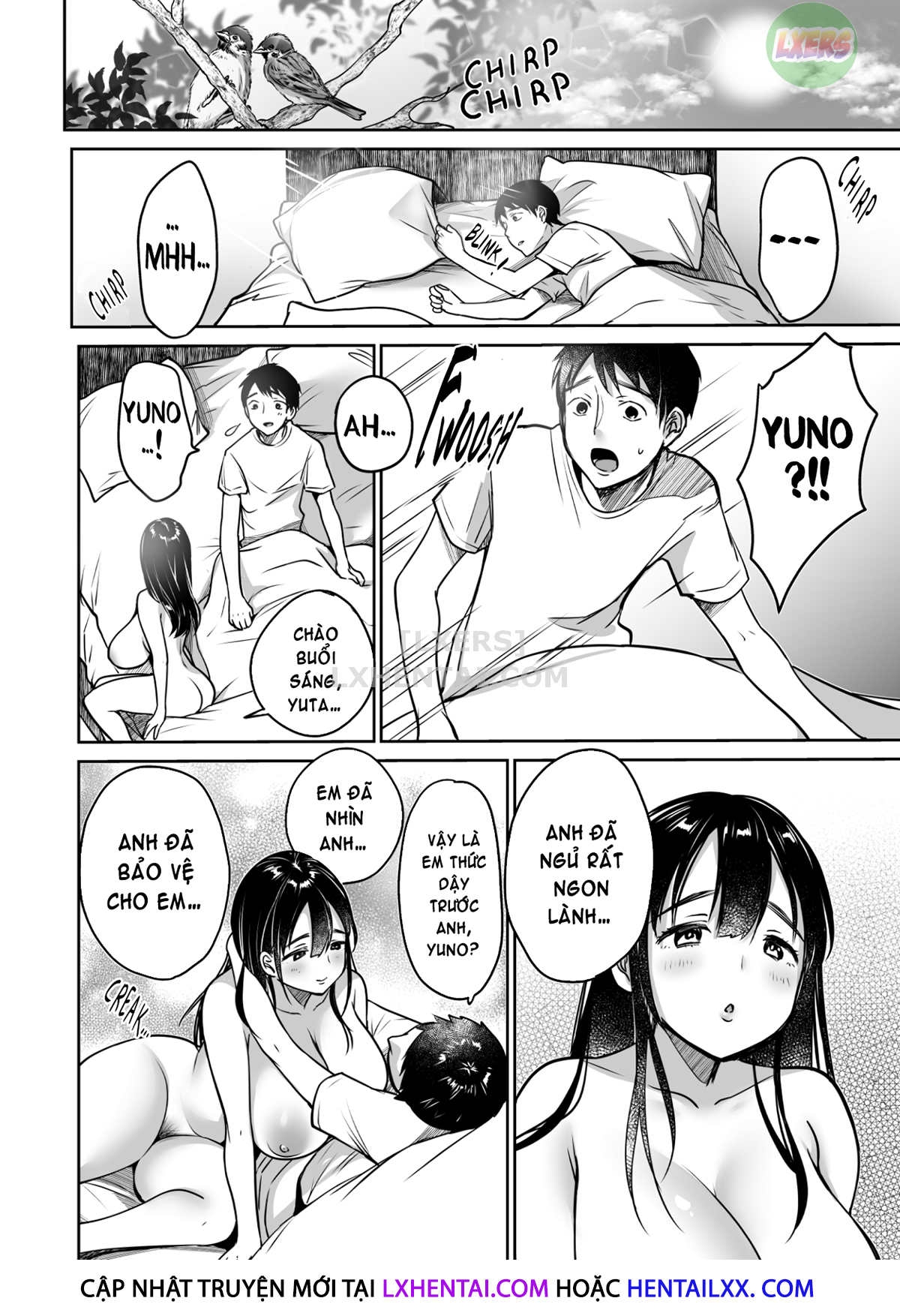 Đọc truyện hentai Soredemo Boku Wa Yuno Ga Suki - Chap 2 - [END]