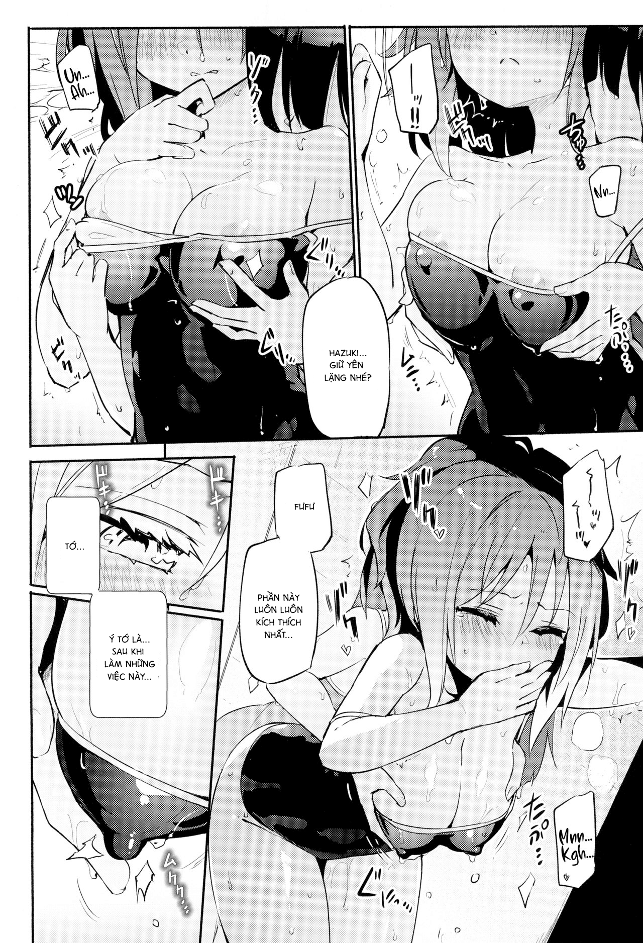 Đọc truyện hentai Th-Thật đấy à? - Oneshot