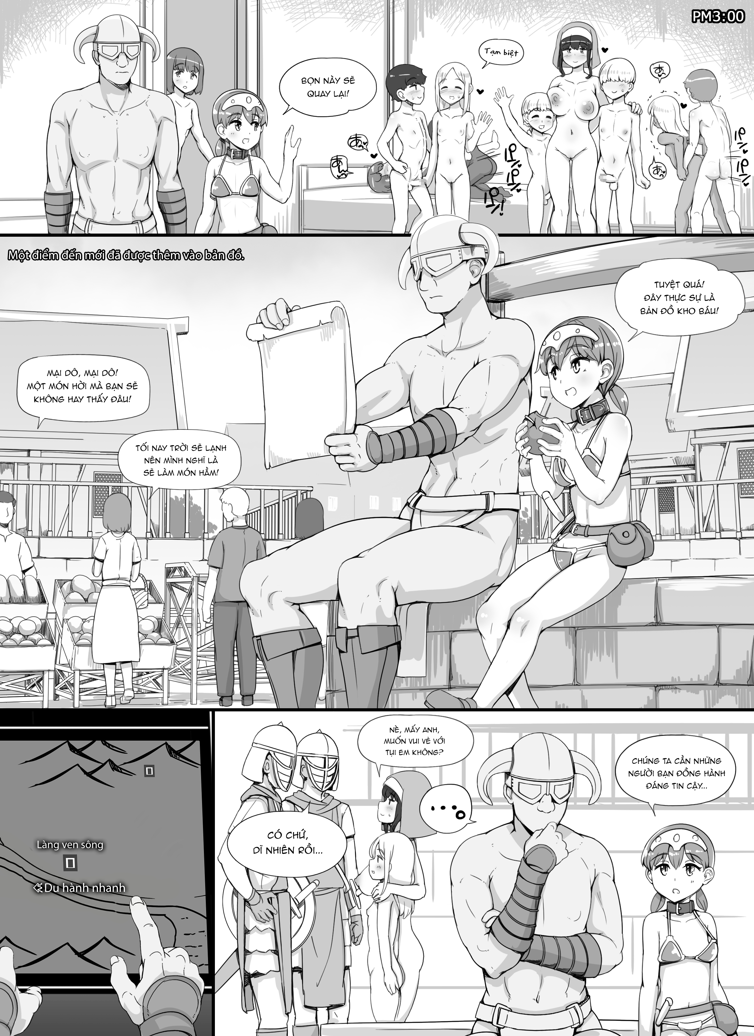 Đọc truyện hentai (Abubu) NPC Kan MOD 2 - Chapter 02