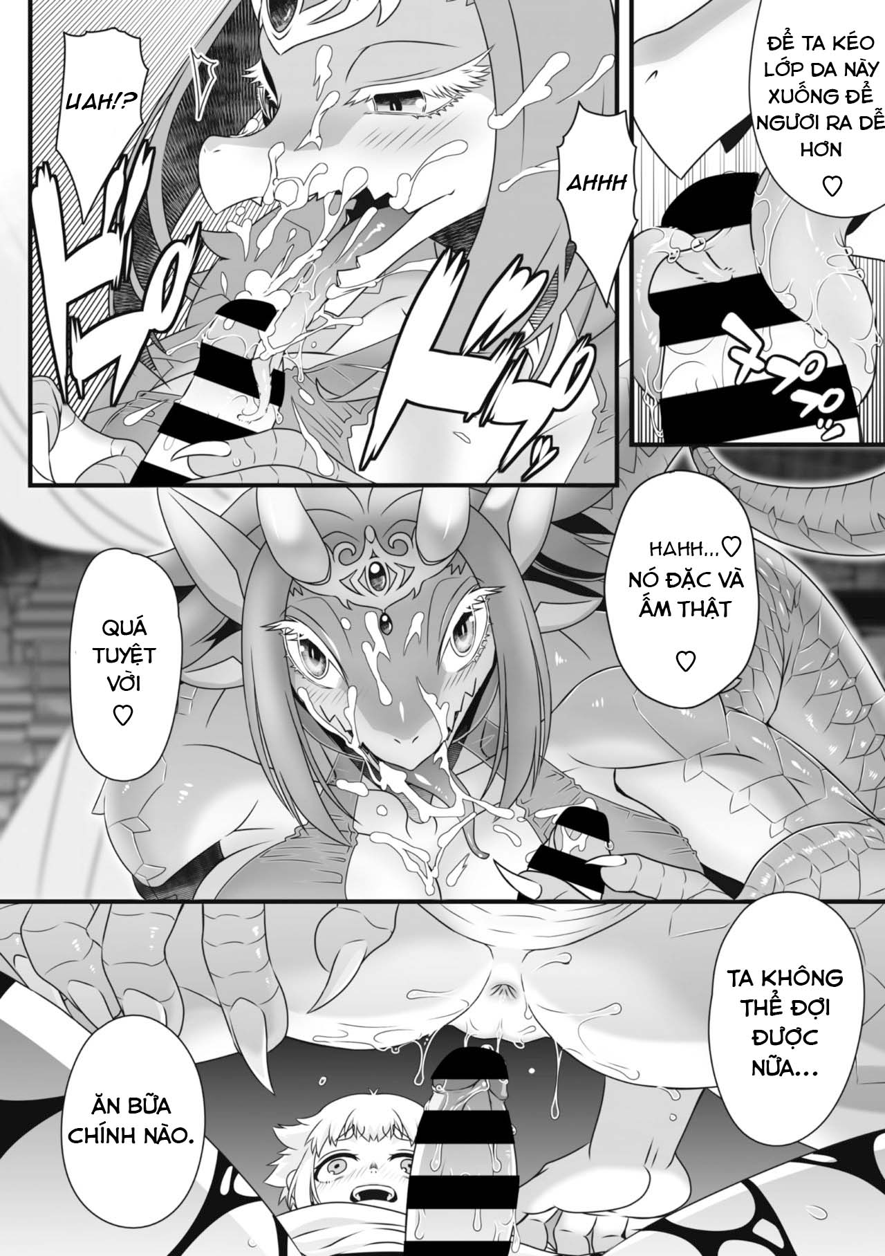 Đọc truyện hentai Giết rồng để cưới rồng - Oneshot