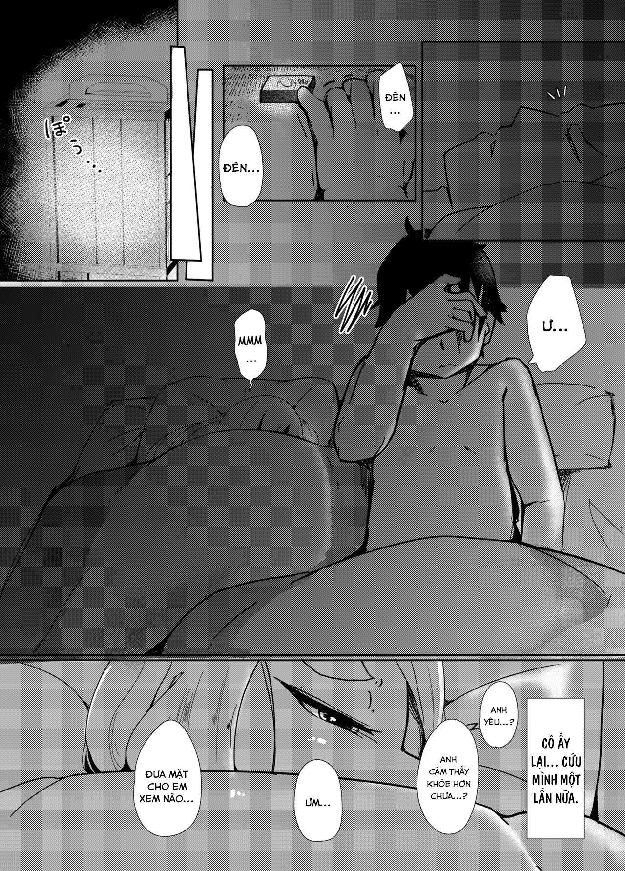 Đọc truyện hentai Shirayuki Youhi no Hanayome - Chapter Vợ