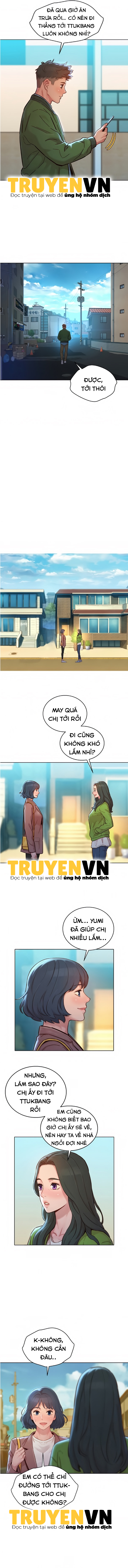 Đọc truyện hentai Chị Gái Hàng Xóm - Chap 157
