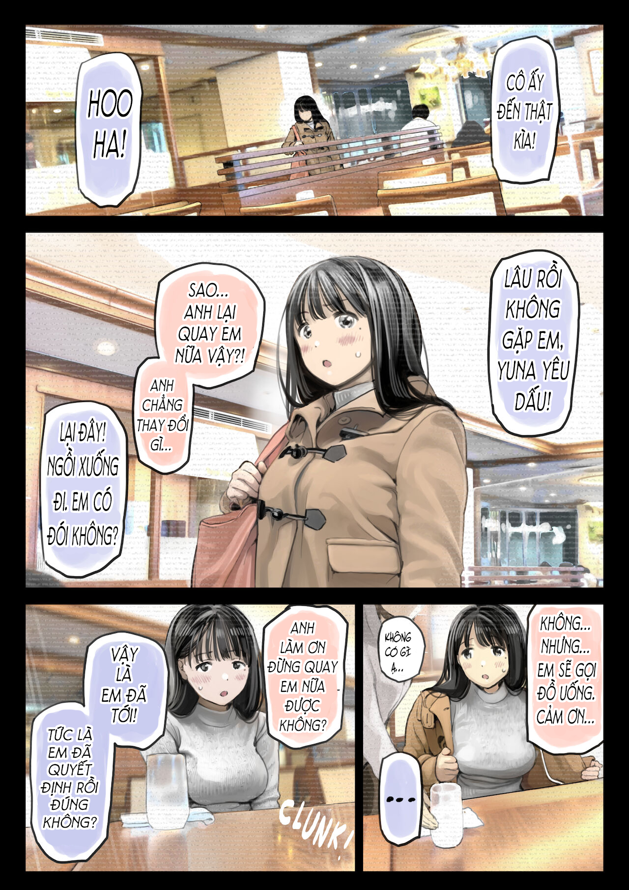 Đọc truyện hentai Phát hiện sừng khi xem trộm điện thoại bạn gái (Phần 2) - Chap 2: Ngựa quen đường cũ