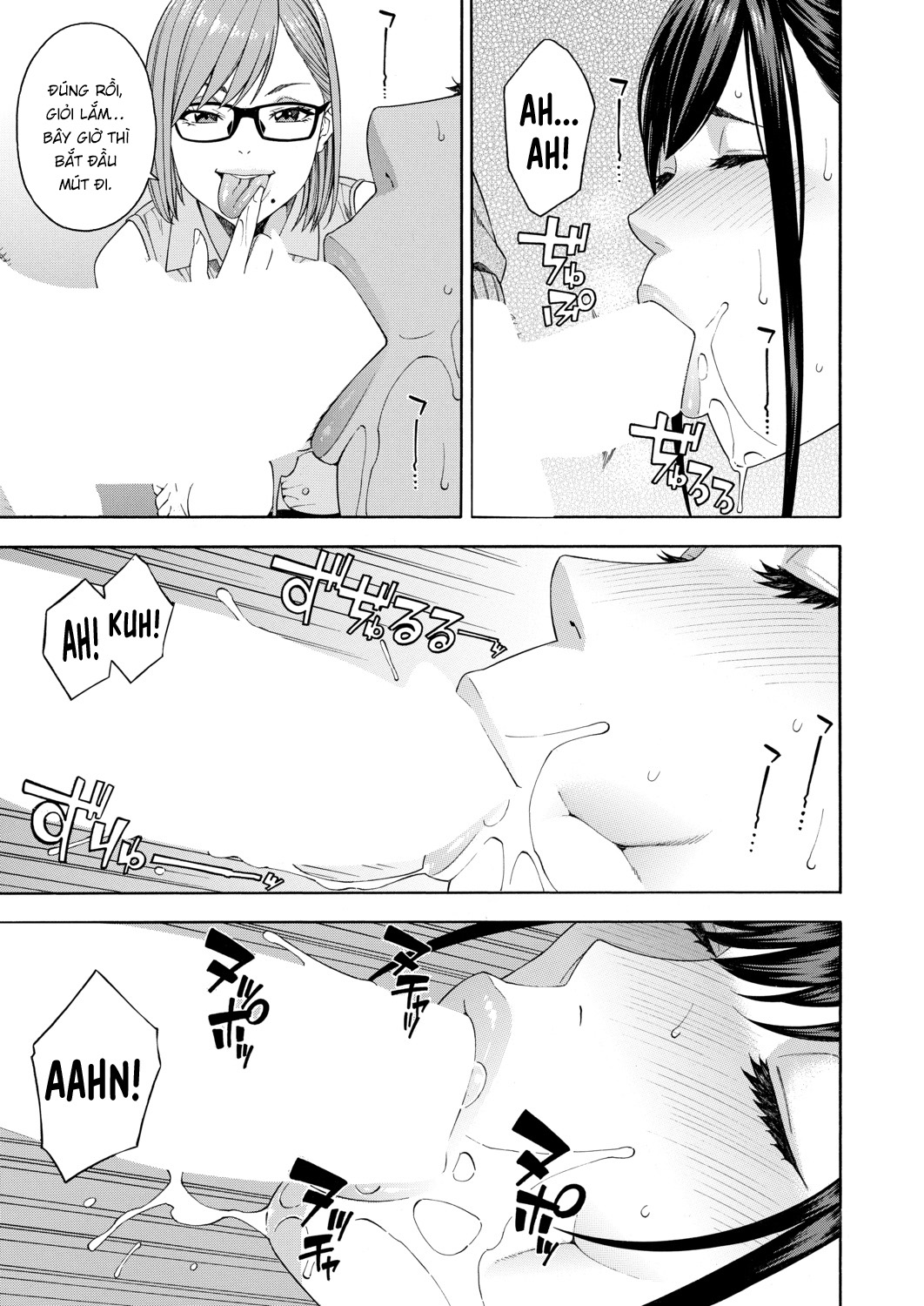 Đọc truyện hentai Ban nghiên cứu hành vi kích thích dương vật bằng miệng - Chap 1