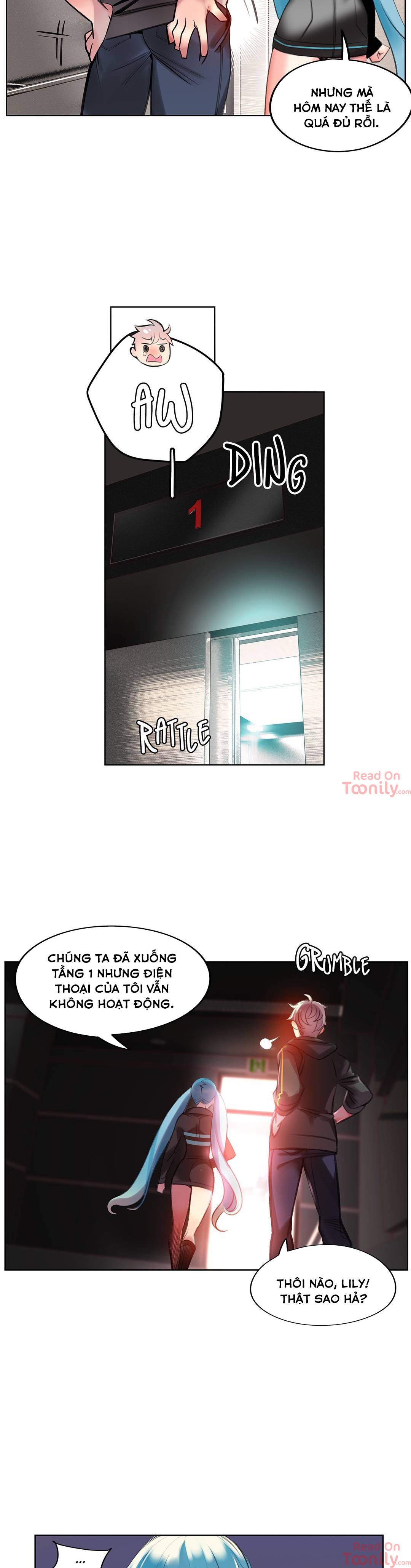 Đọc truyện hentai Sự Ràng Buộc Của Lilith - Chap 72