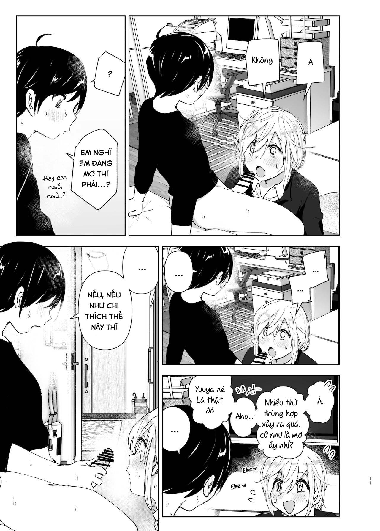 Đọc truyện hentai Mukashi wa tanoshikatta - Chap 2