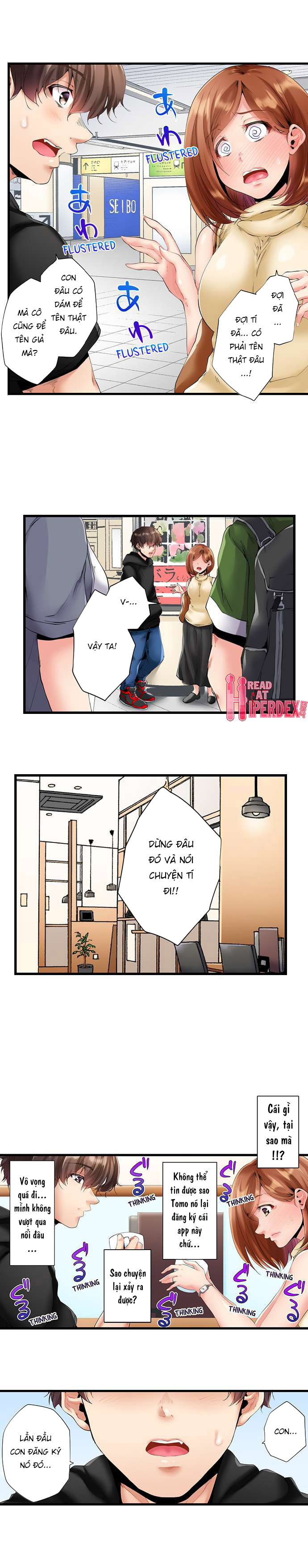 Đọc truyện hentai NTR Cô Hàng Xóm Ngay Trong Phòng Của Chồng Cô Ấy - Chapter 2: Sắp Thịt Cô Hàng Xóm