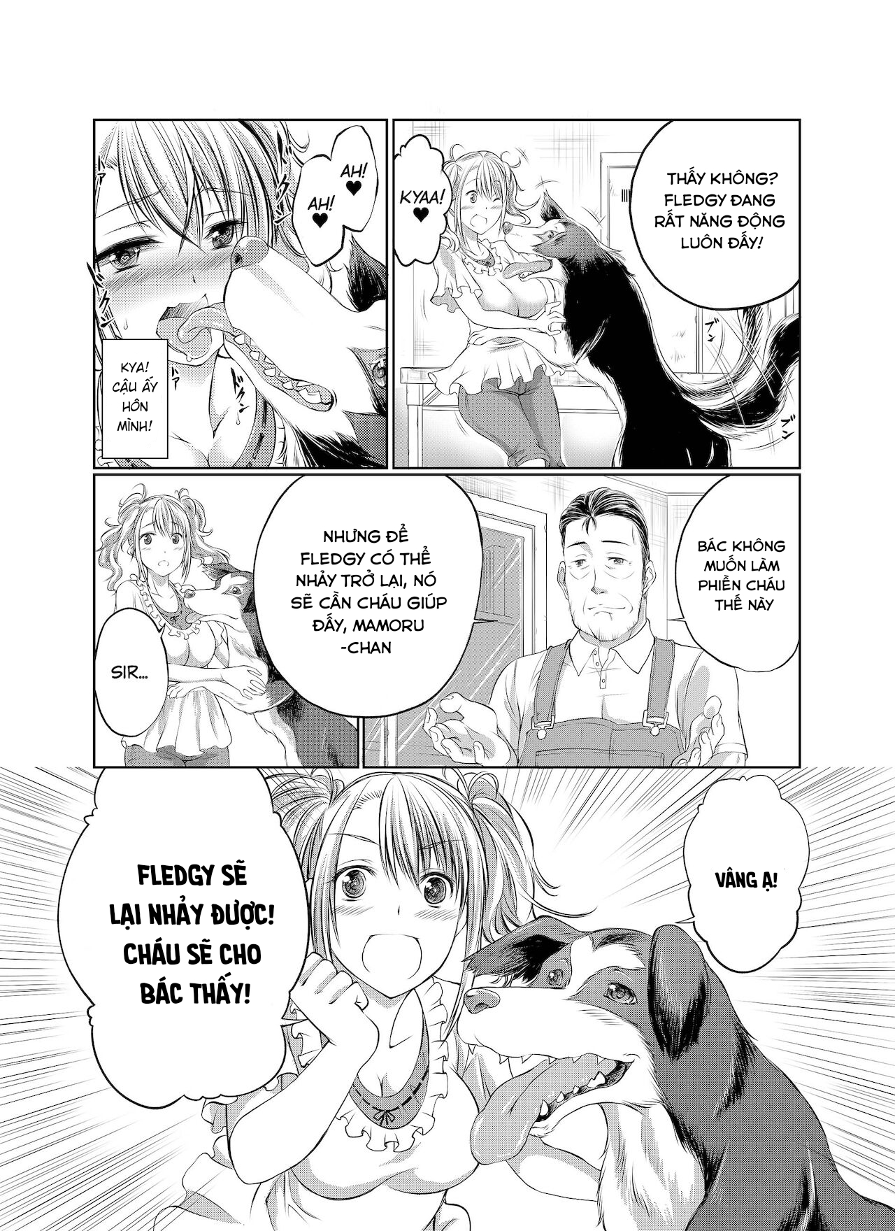 Đọc truyện hentai Ouen Shitakute ... Romance lãng mạn