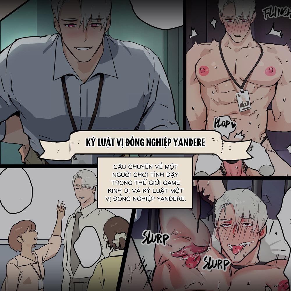 Đọc truyện hentai Kỷ luật vị đồng nghiệp yandere - Oneshot