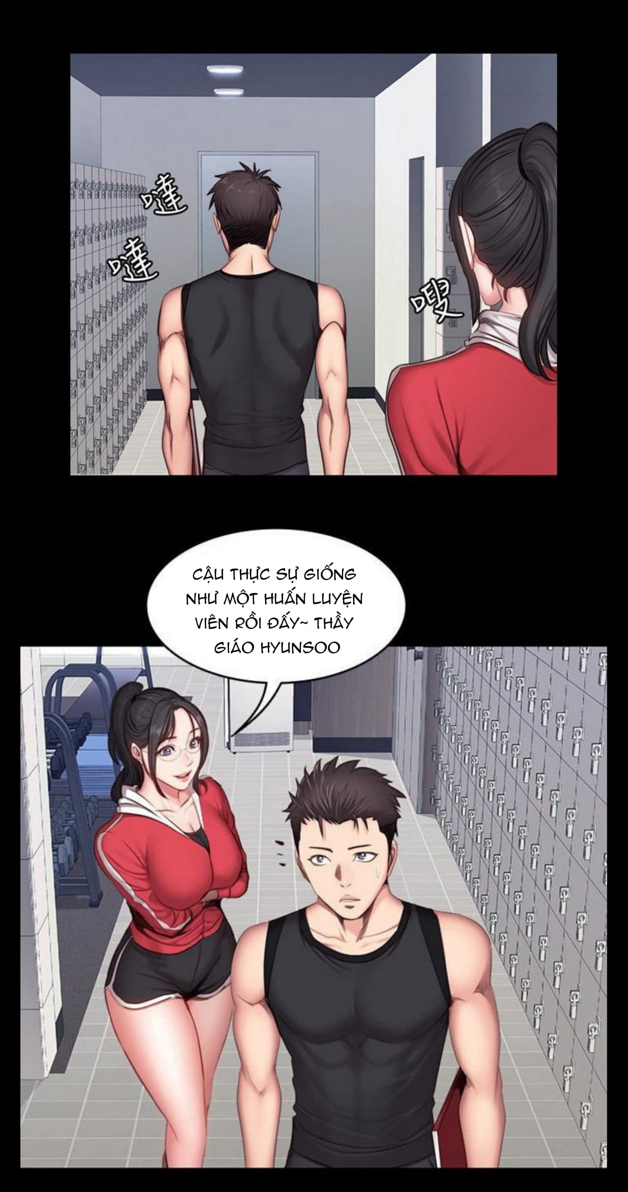Đọc truyện hentai Huấn Luyện Viên Thể Hình - Chap 19