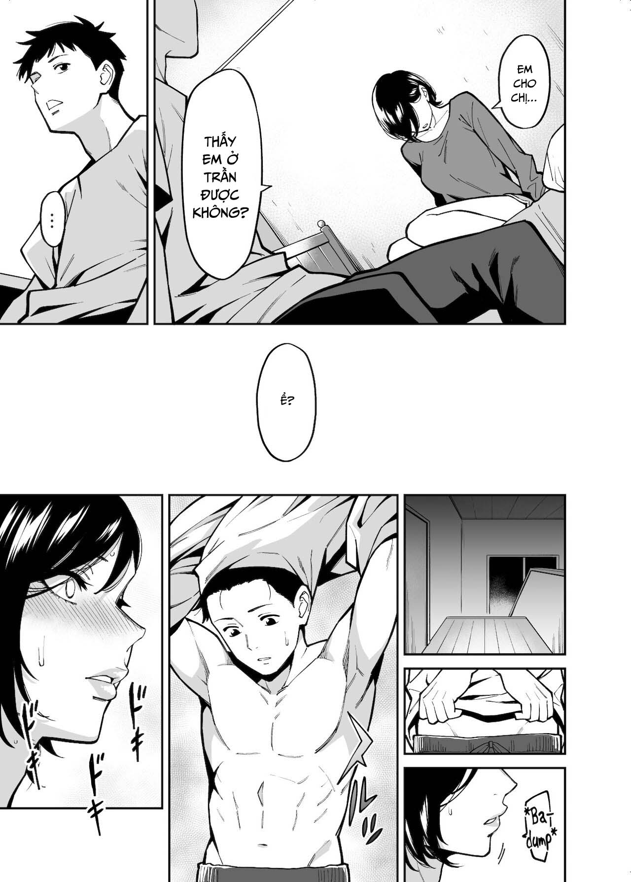 Đọc truyện hentai Bạn Của Chị Gái - Oneshot