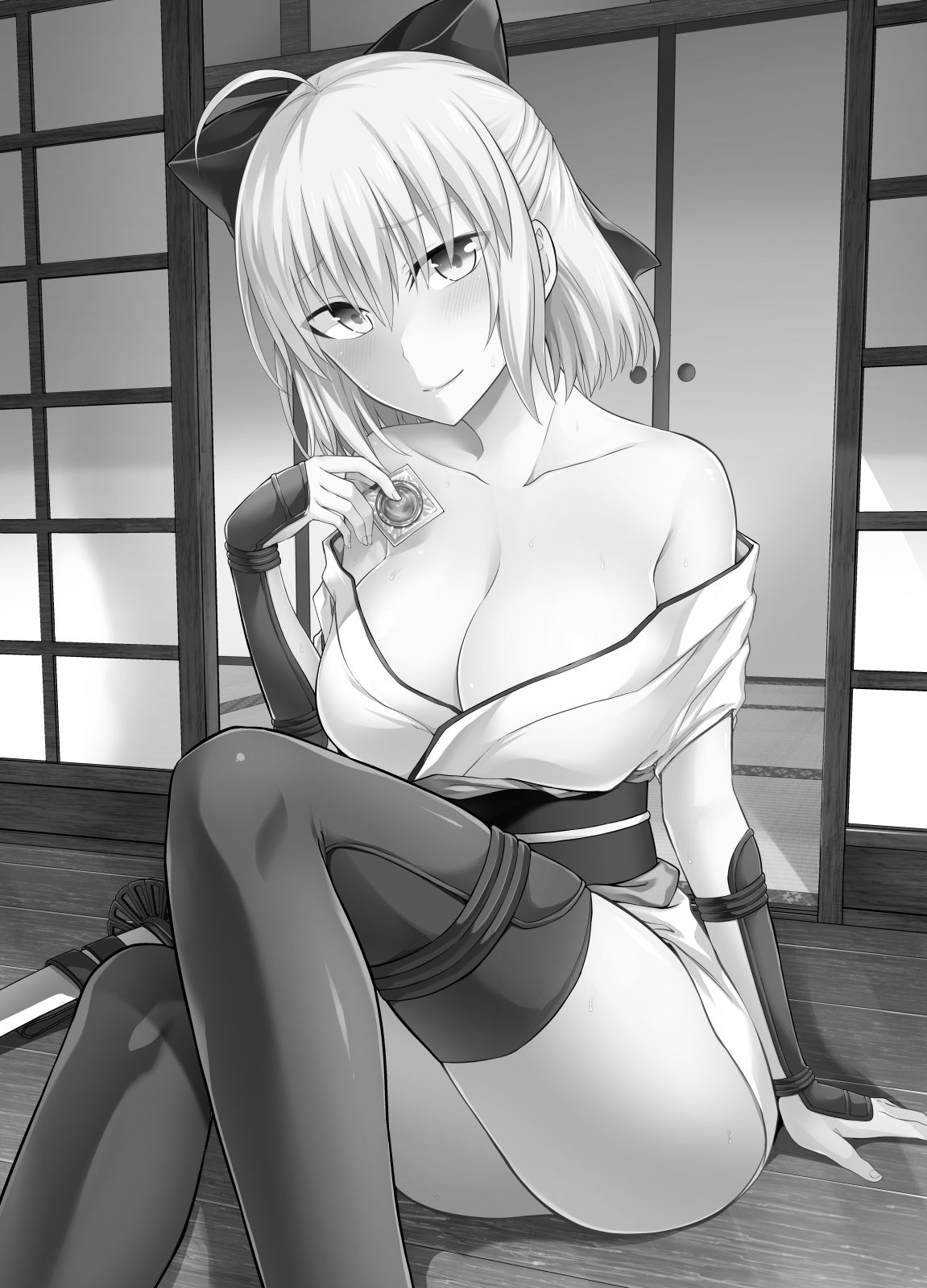 Đọc truyện hentai Okita-san to Sex Oneshot