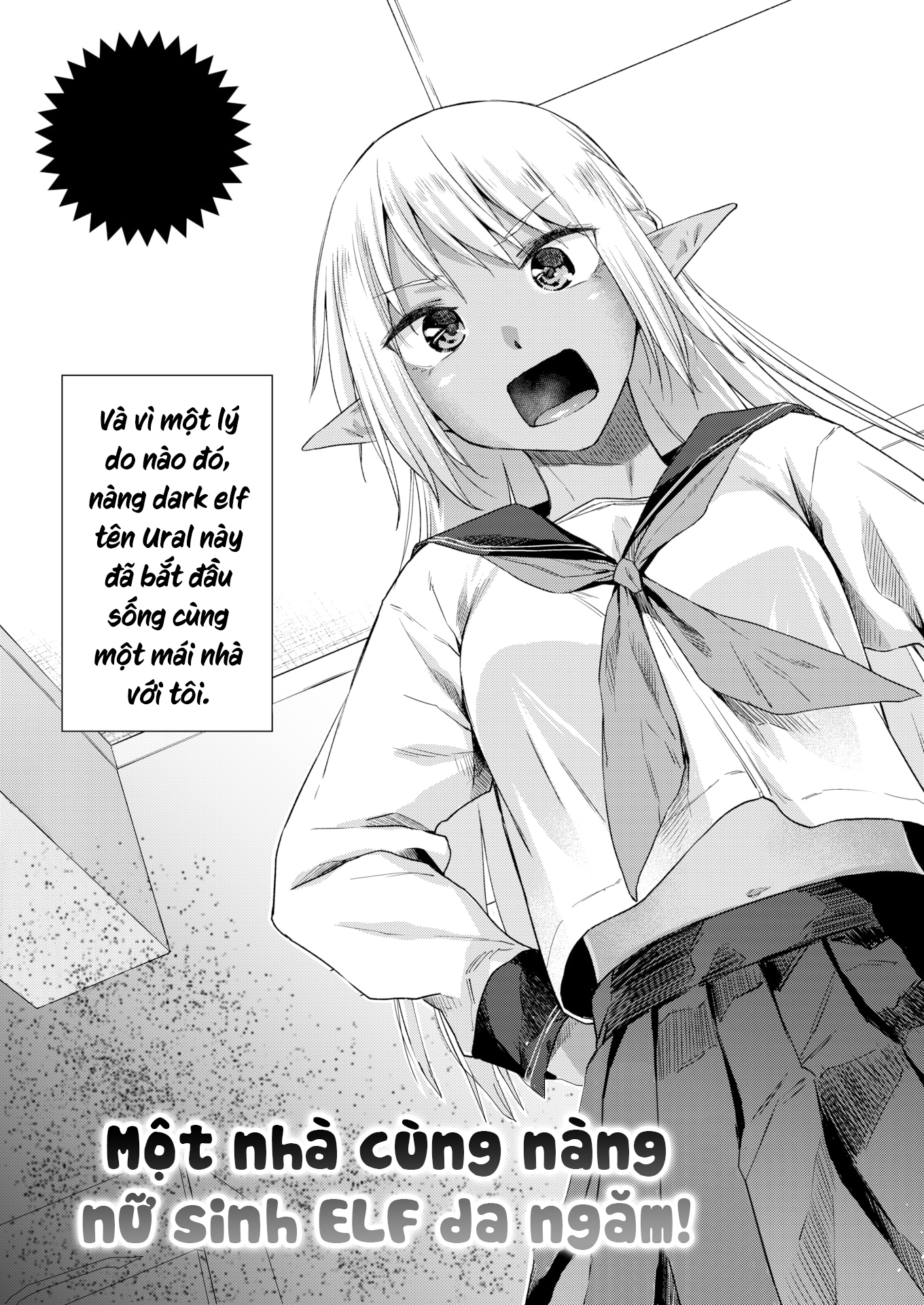 Đọc truyện hentai Một nhà cùng nàng nữ sinh elf da ngăm - Chap 1