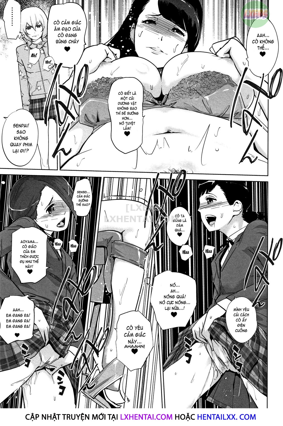 Đọc truyện hentai Haritsuke - Chap 5