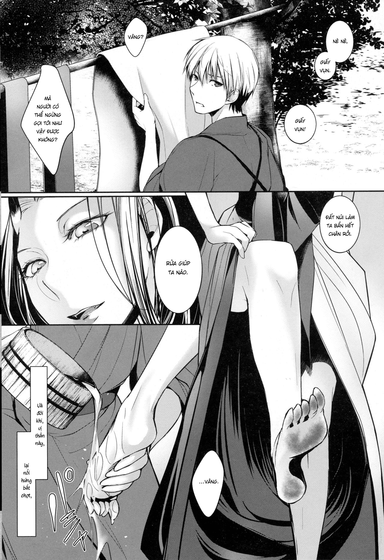 Đọc truyện hentai Ký Ức Của Vật Tế Thần - Chap 2- End.