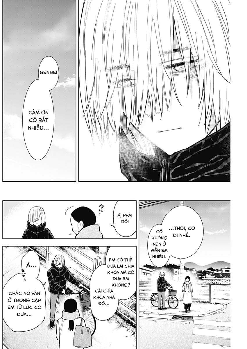 Đọc truyện hentai Shounen no Abyss - Chap 75: Thay đổi