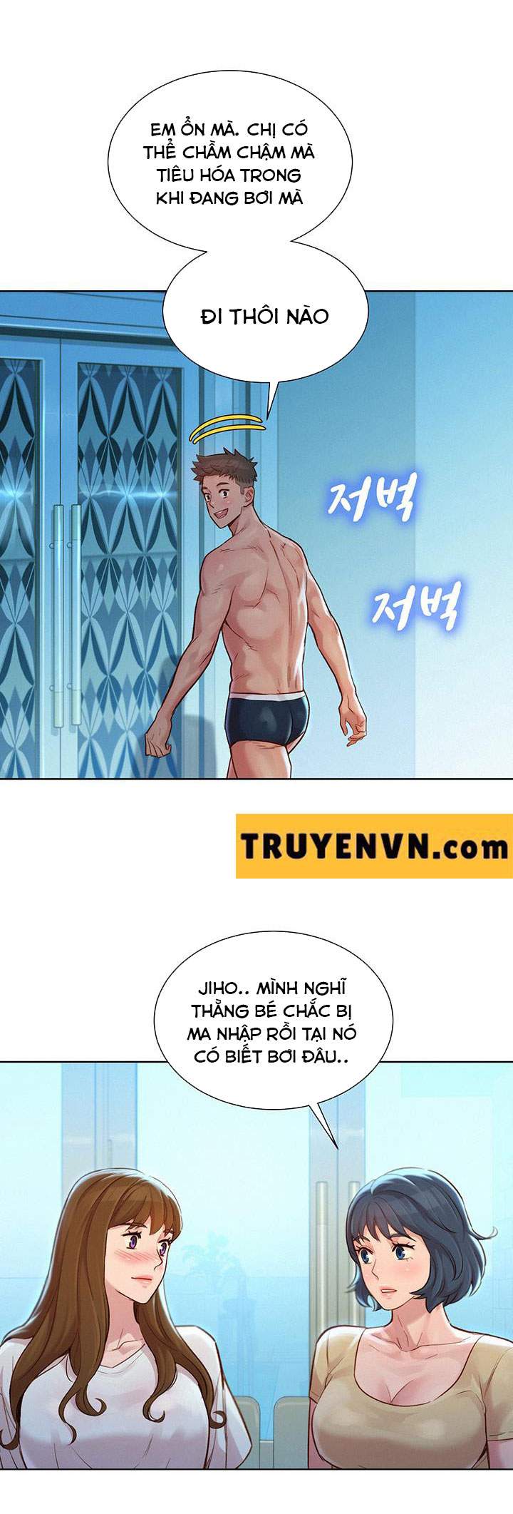 Đọc truyện hentai Chị Gái Hàng Xóm - Chap 124