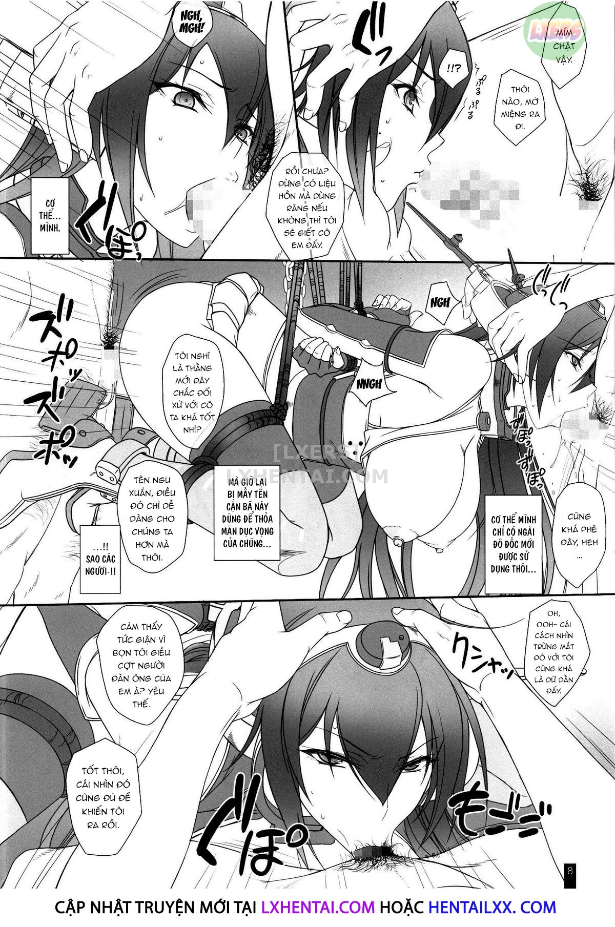 Đọc truyện hentai Nagato Otsu - Oneshot