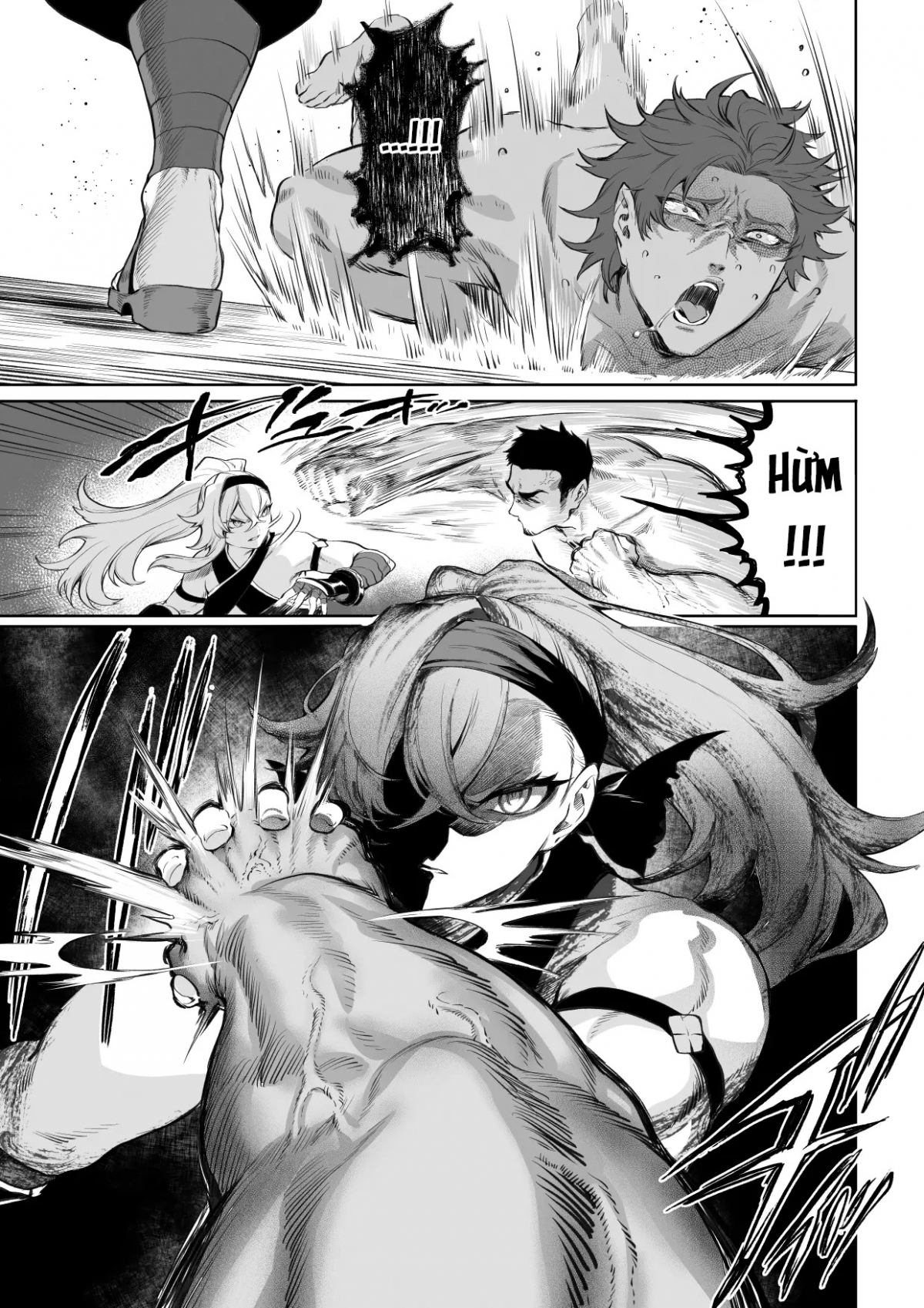 Đọc truyện hentai Câu chuyện về những Valkyrie! ~Nữ phù thuỷ~ - ~Nữ phù thuỷ~ Phần cuối