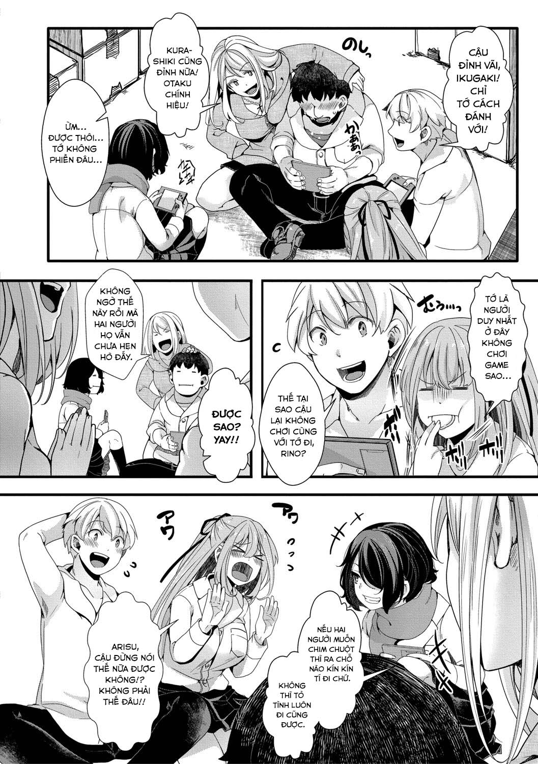 Đọc truyện hentai Chuyến dã ngoại - Chap 1: Khởi đầu của kết thúc