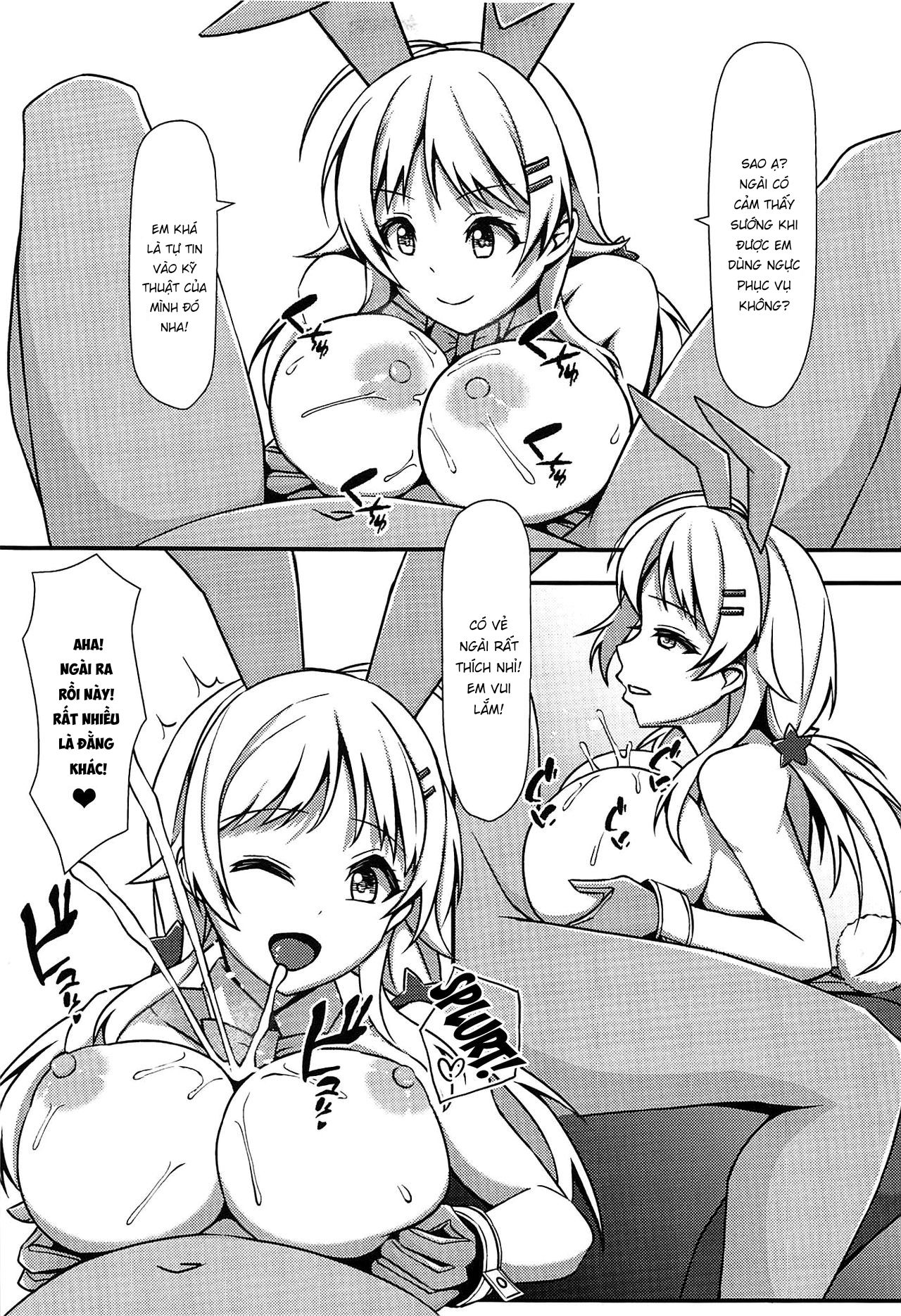 Đọc truyện hentai SHINY BUNNIES - Oneshot