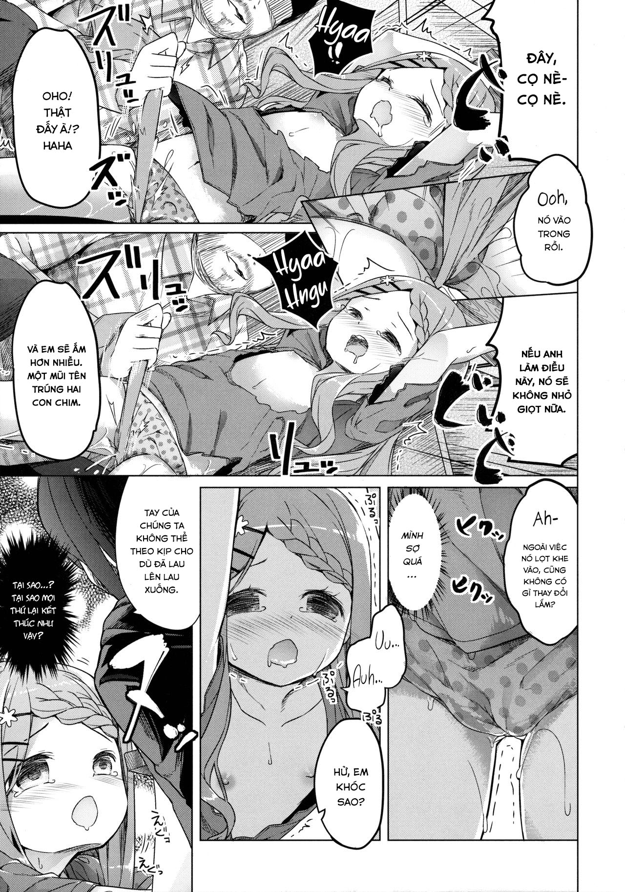 Đọc truyện hentai Yama no Jiken - Oneshot