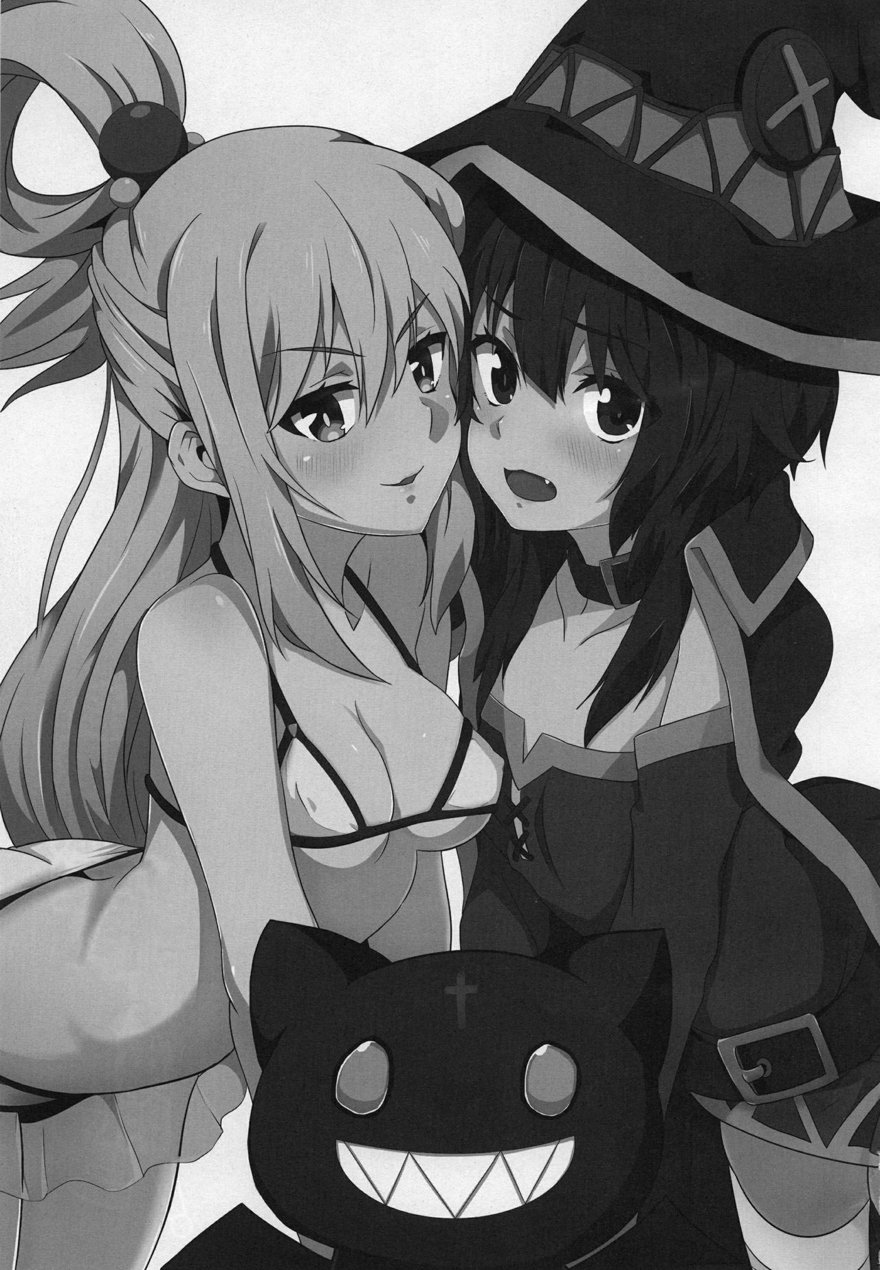 Đọc truyện hentai Megumin ni Karei na Shasei o! 3 - Oneshot