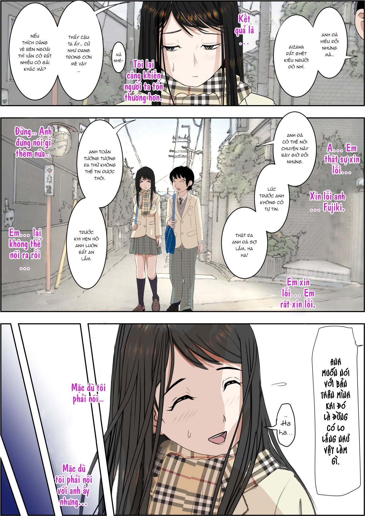 Đọc truyện hentai Charao ni Netorare Route - Vol 5 chap 5.1