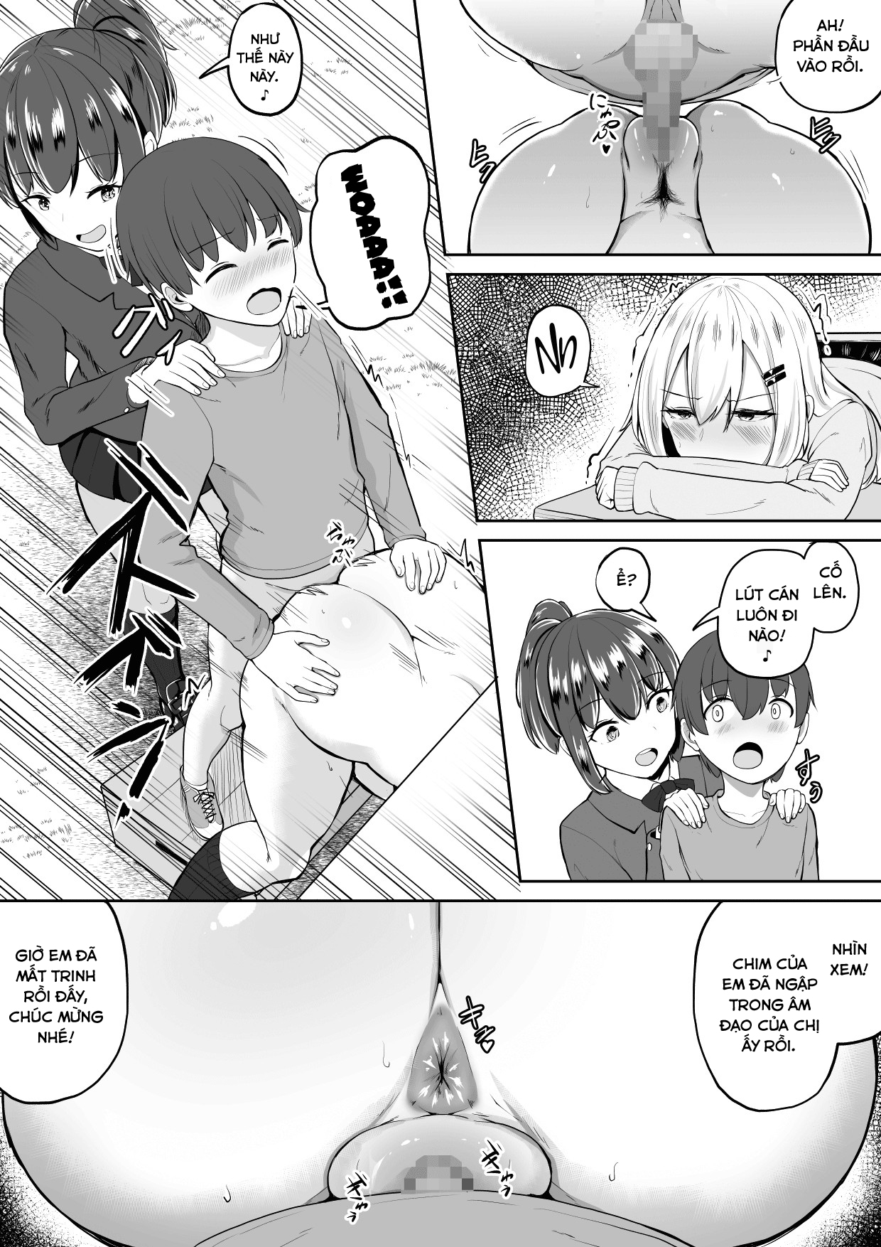 Đọc truyện hentai Thiền từ lộn - Oneshot
