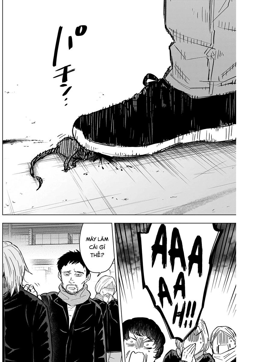 Đọc truyện hentai Shounen no Abyss - Chap 140: Khinh miệt
