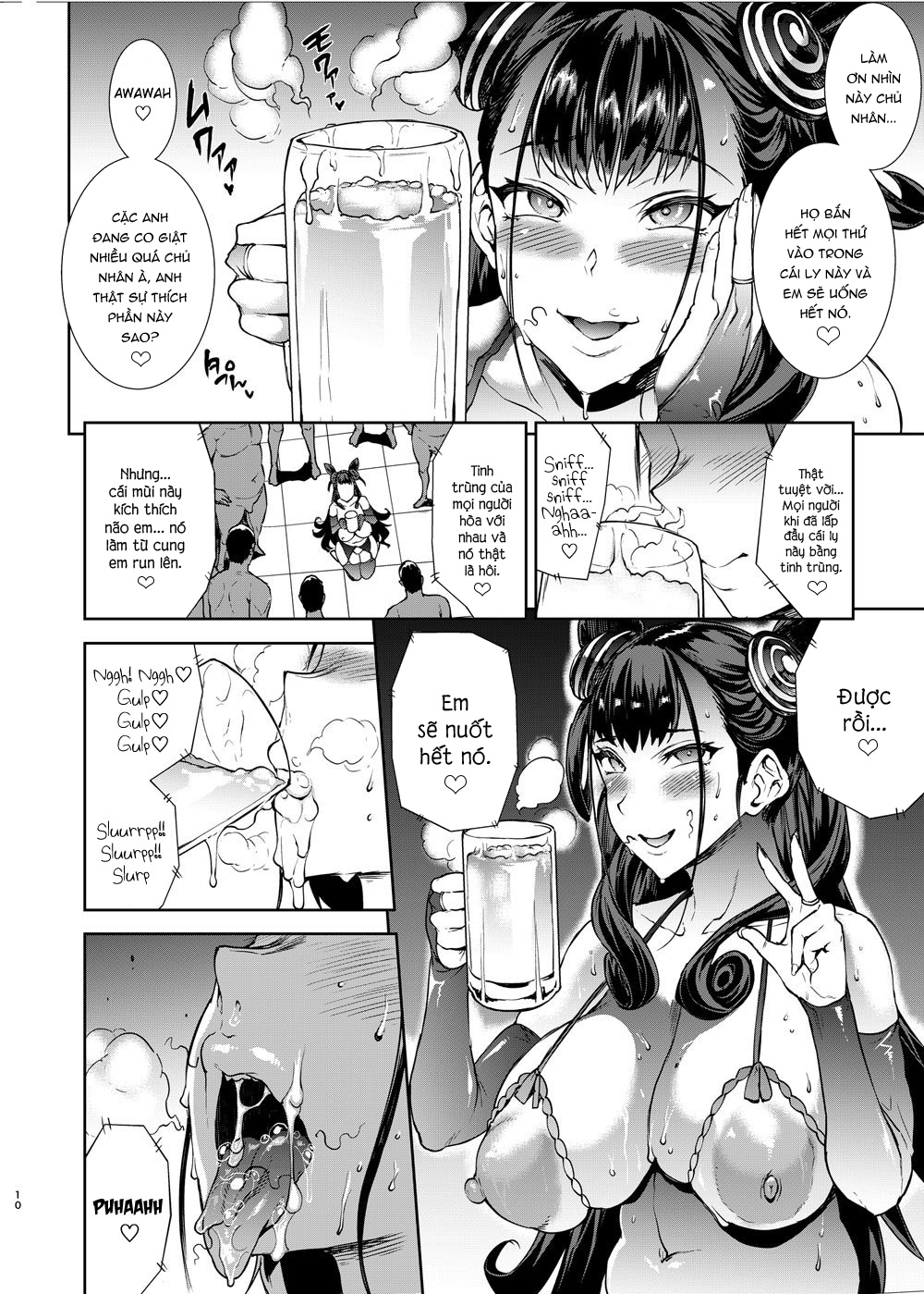 Đọc truyện hentai Murasaki Shikibu no Miminame Tekoki Chikubizeme ni Taeraretara Nama Sex Dekiru Hon Oneshot