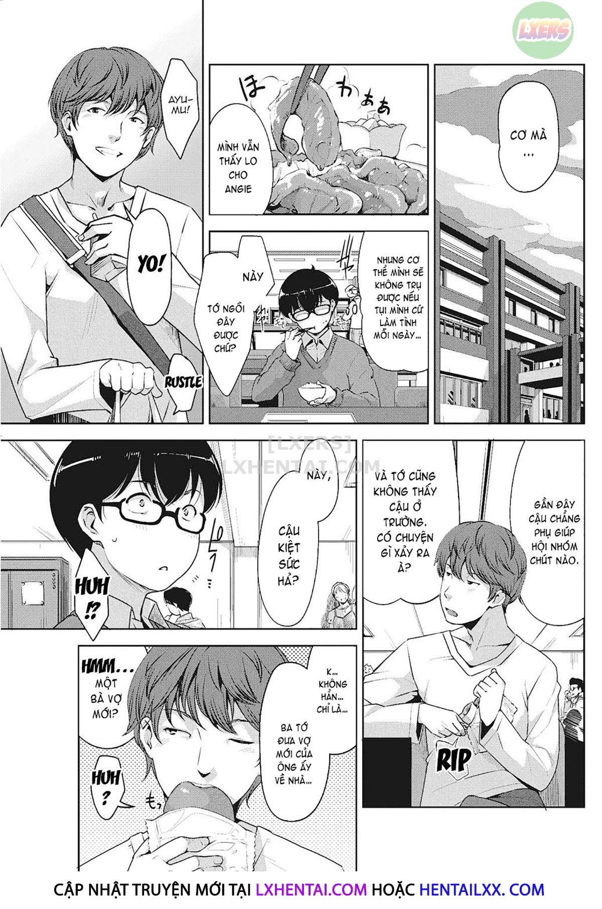 Đọc truyện hentai Sexual Activity Plan - Chap 5