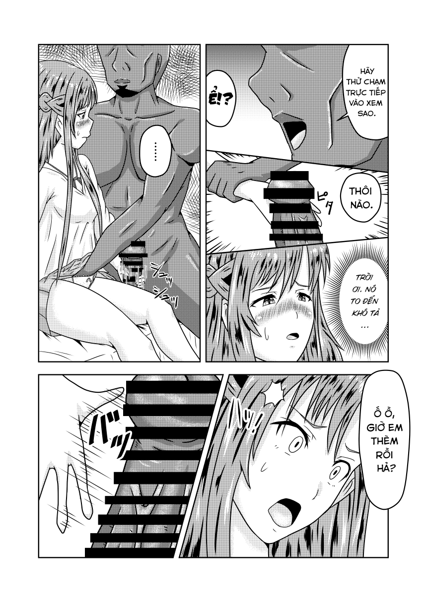 Đọc truyện hentai Câu chuyện về việc Asuna bị Agil-san NTR - Oneshot 1.1