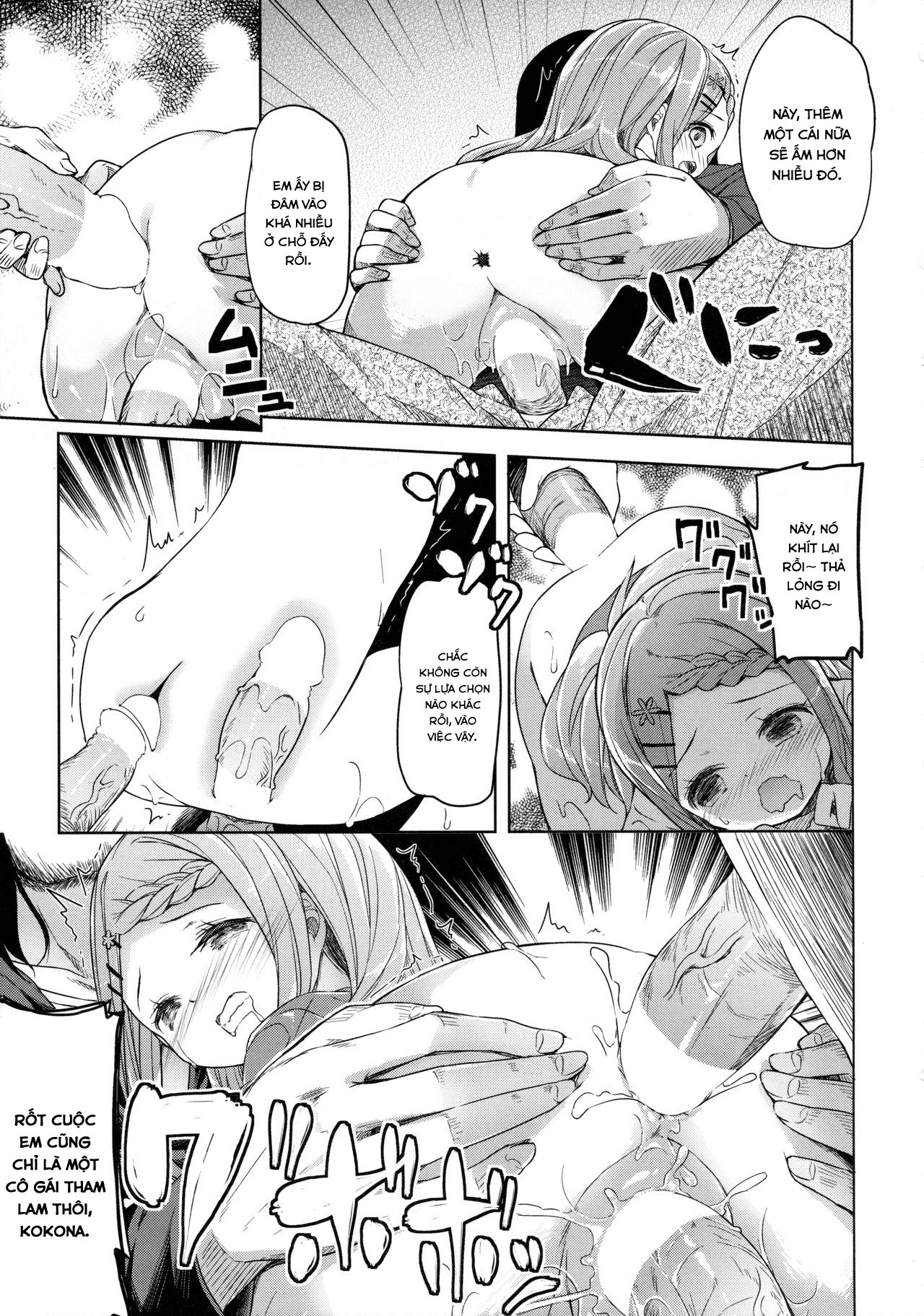 Đọc truyện hentai Yama no Jiken - Oneshot