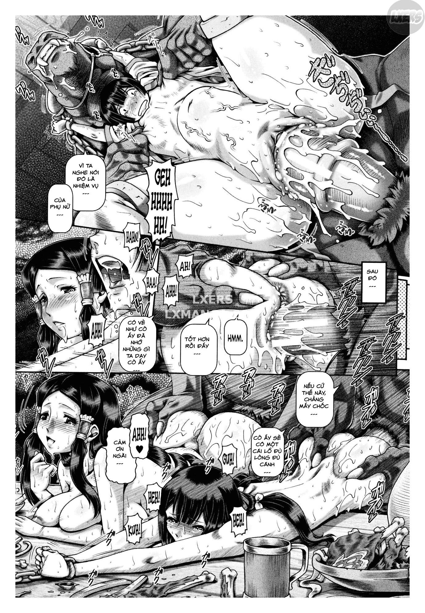 Đọc truyện hentai Jyuai Kantsu - Chap 8 - END