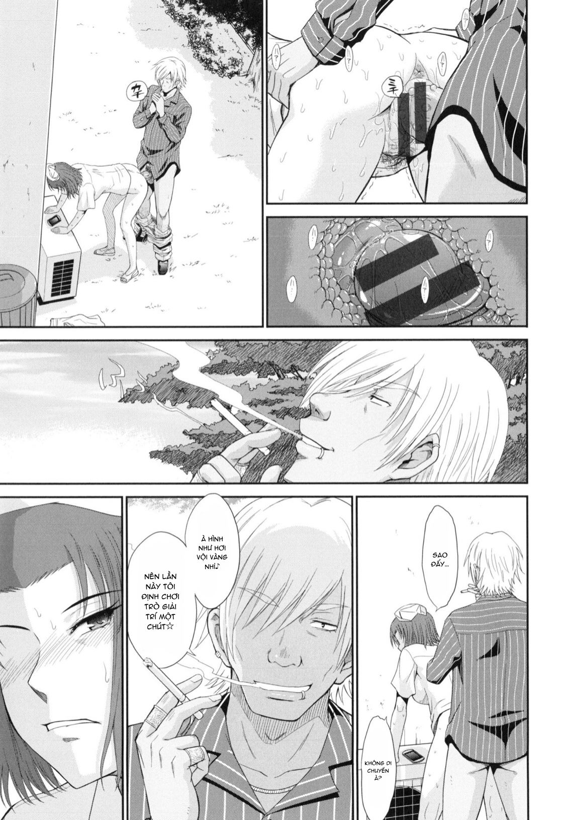 Đọc truyện hentai Boku no Yayoi-san - Chap 5.