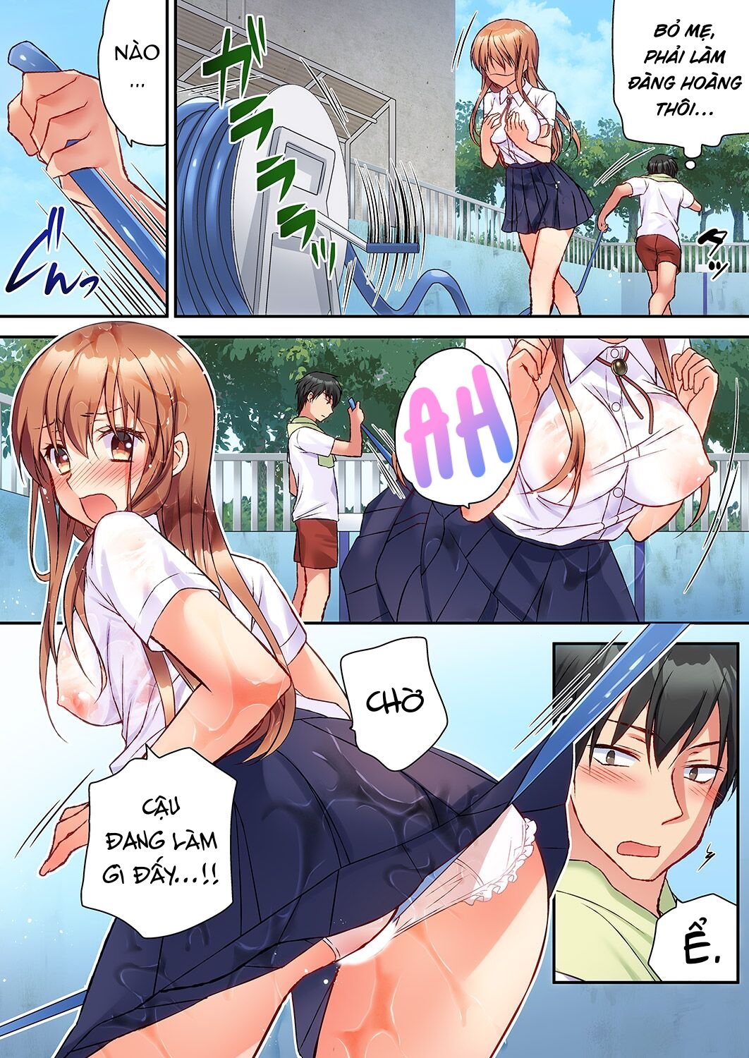Đọc truyện hentai Sự Kích Thích Dâm Đãng... SEX Ngay Lập Tức. - Chap 1
