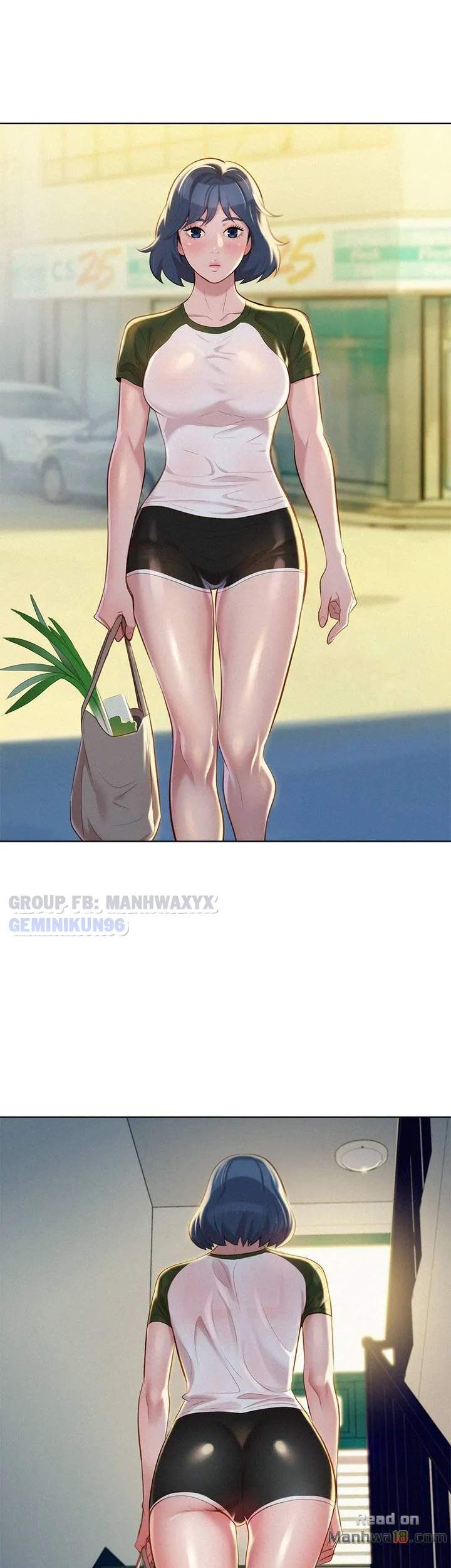 Đọc truyện hentai Chị Gái Hàng Xóm - Chap 22