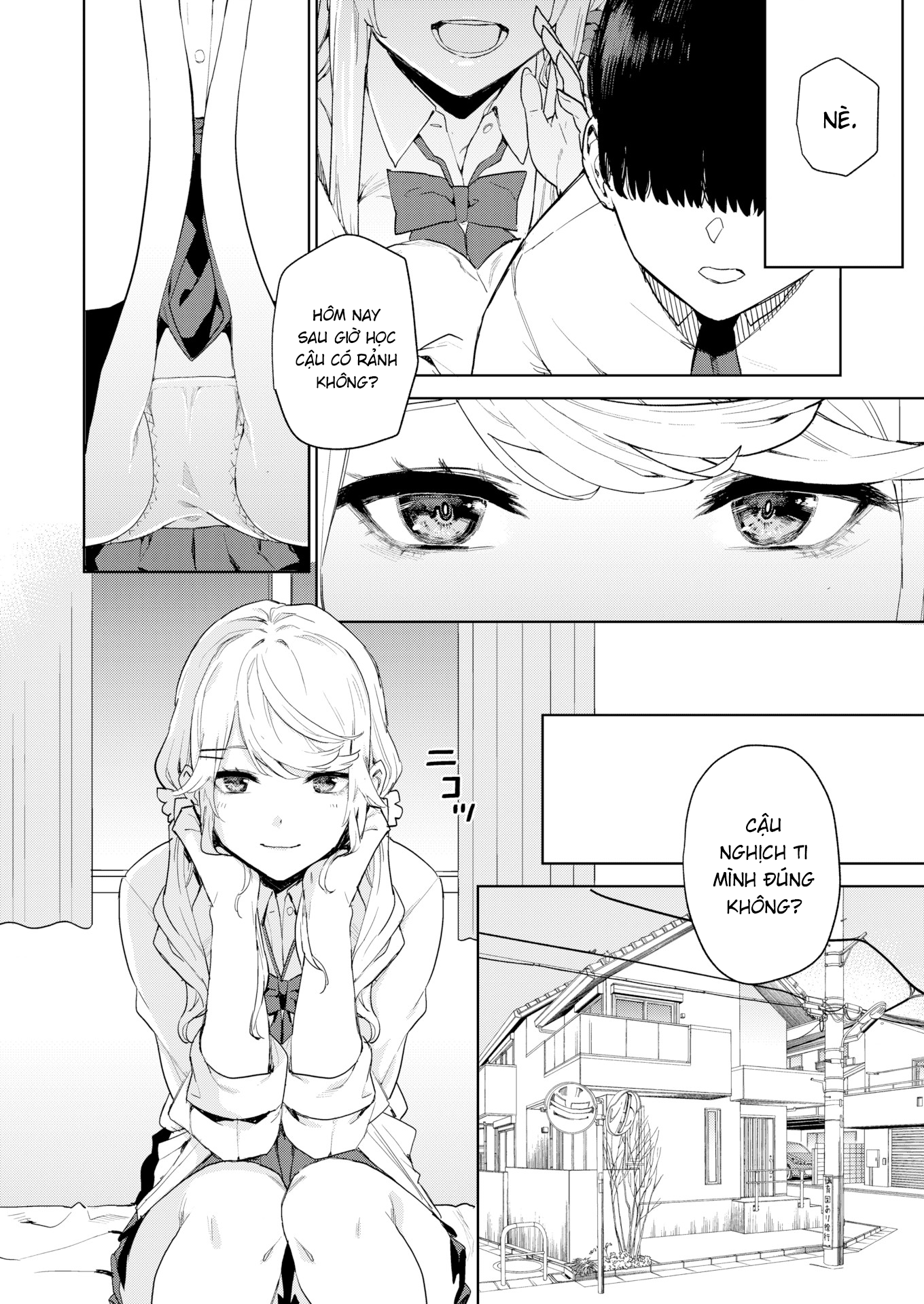 Đọc truyện hentai Kiểm soát xuất tinh cho Nishimiya-san - Chap 1