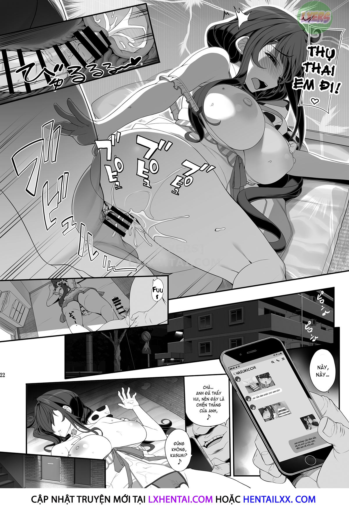 Đọc truyện hentai Tanetsuke Oji-San To NTR Hitozuma Sex - Oneshot