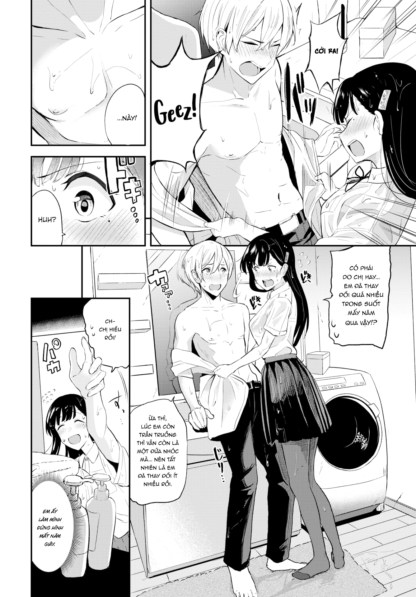 Đọc truyện hentai Sau cơn giông bão - Oneshot ngọt