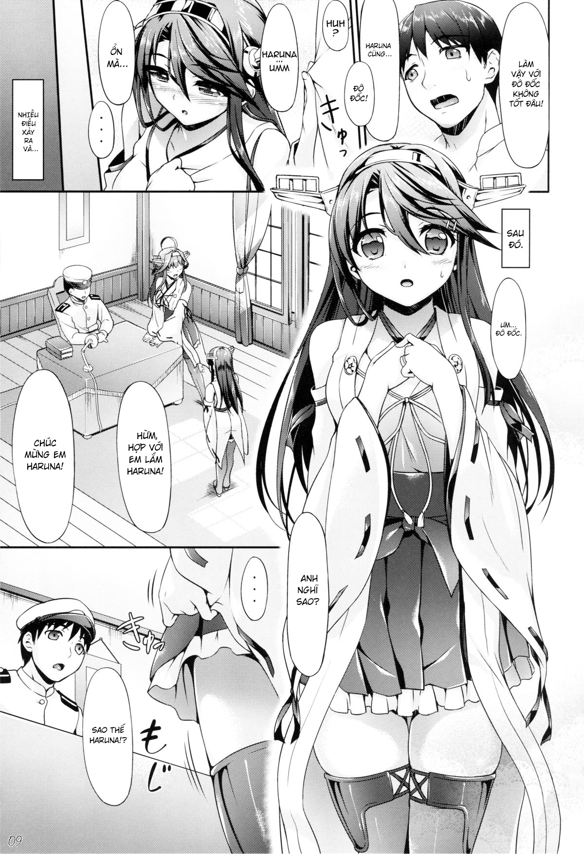Đọc truyện hentai KonHaru Wedding (Kantai Collection -KanColle-) - Oneshot