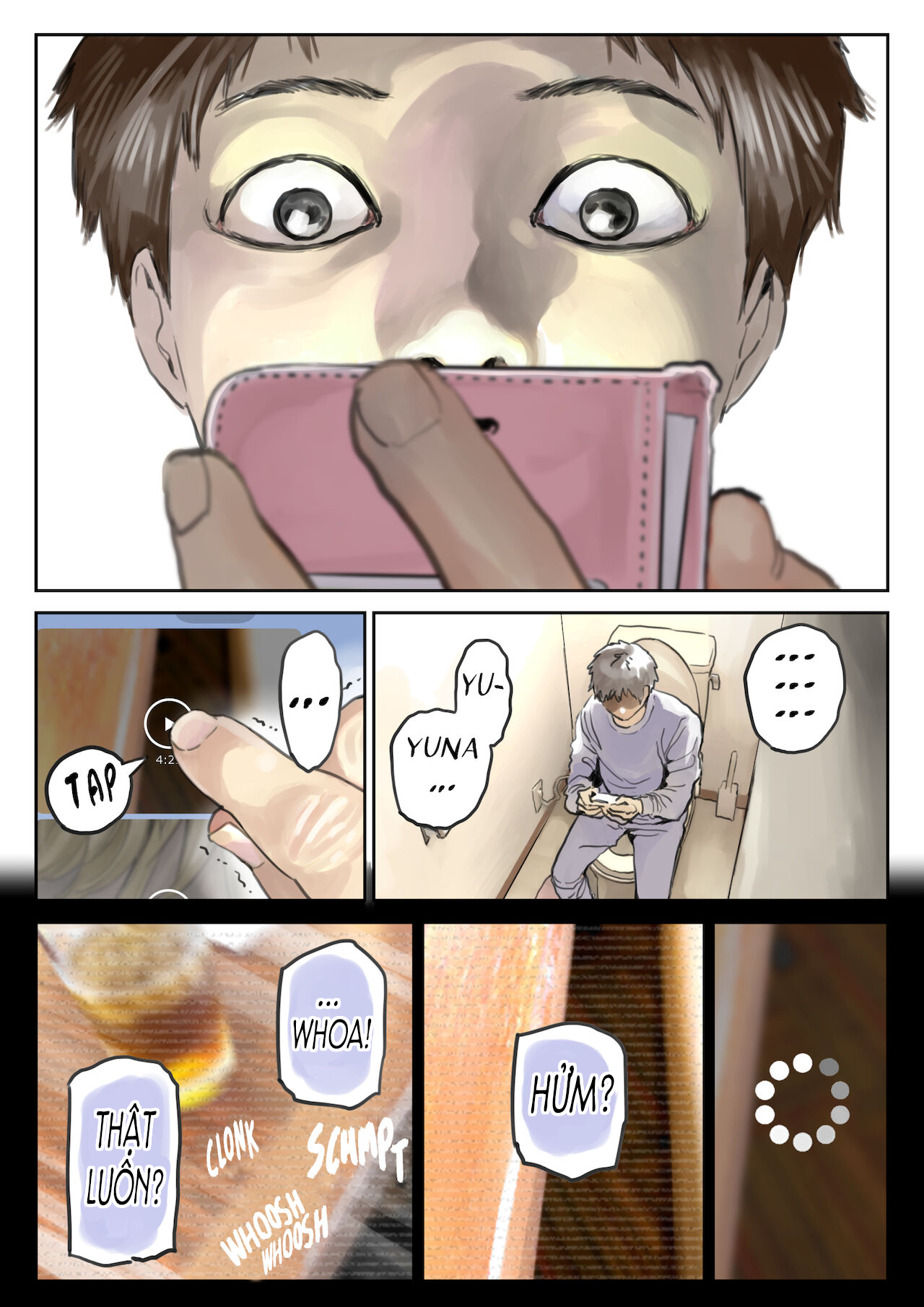 Đọc truyện hentai Phát hiện sừng khi xem trộm điện thoại bạn gái (Phần 2) - Chap 2: Ngựa quen đường cũ