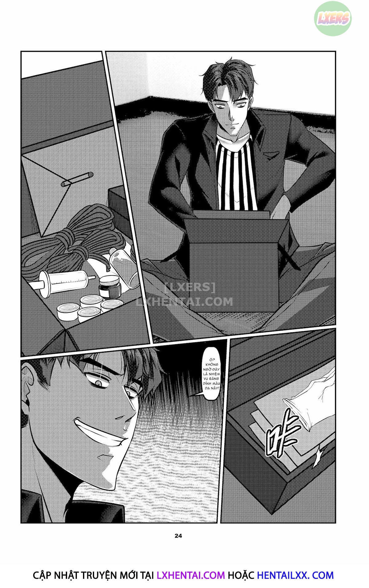 Đọc truyện hentai Sparrow - Chap 1
