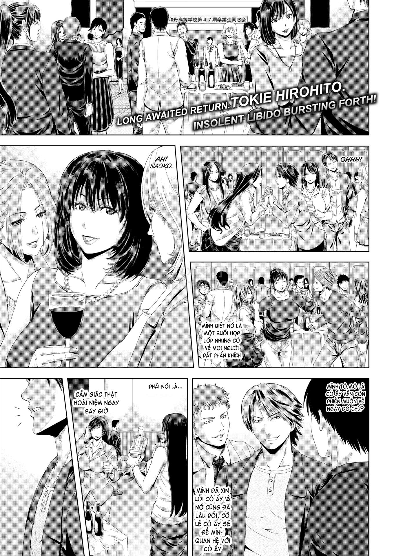 Đọc truyện hentai Giáo viên chủ nhiệm cũ của tôi - Oneshot