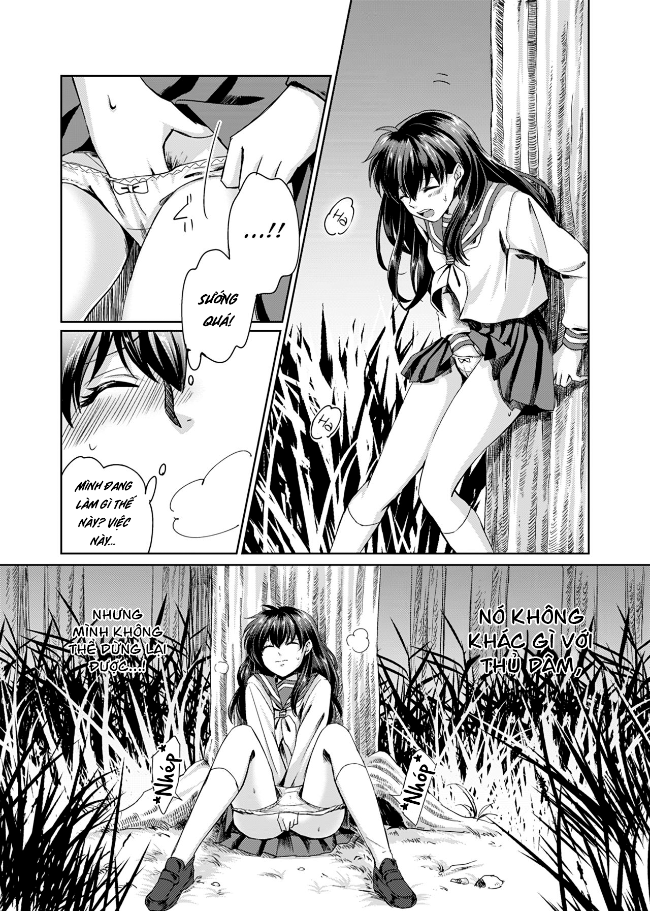 Đọc truyện hentai Tuyển tập Inuyasha - Chap 2: I cant stand it